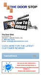 Mobile Screenshot of cabinetdoors.com